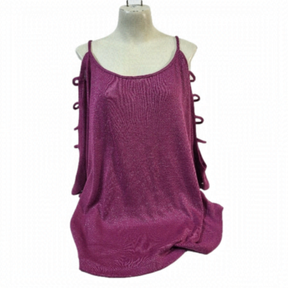 Love & Legend Pink Sparkle Blouse